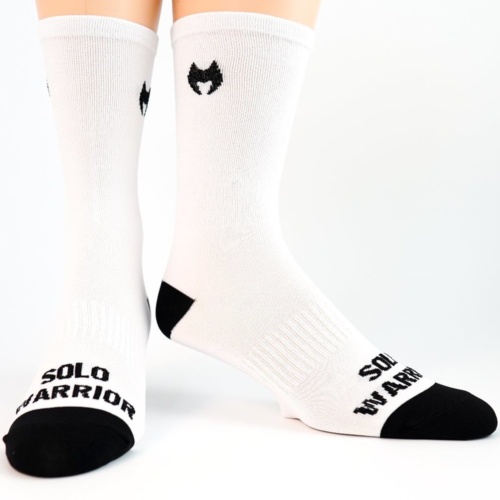 Solo Warrior Women’s Cycling Compression Socks
